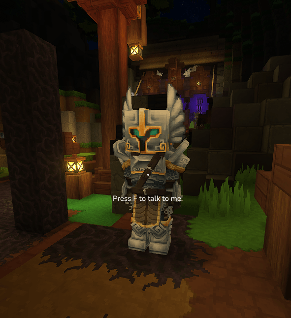 NPC Dialog custom interaction hint